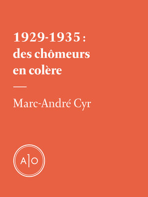 cover image of 1929-1935